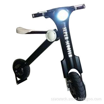 CE 48V 500W Li-ion Battery Folding Electric Bicycle for Teenagers